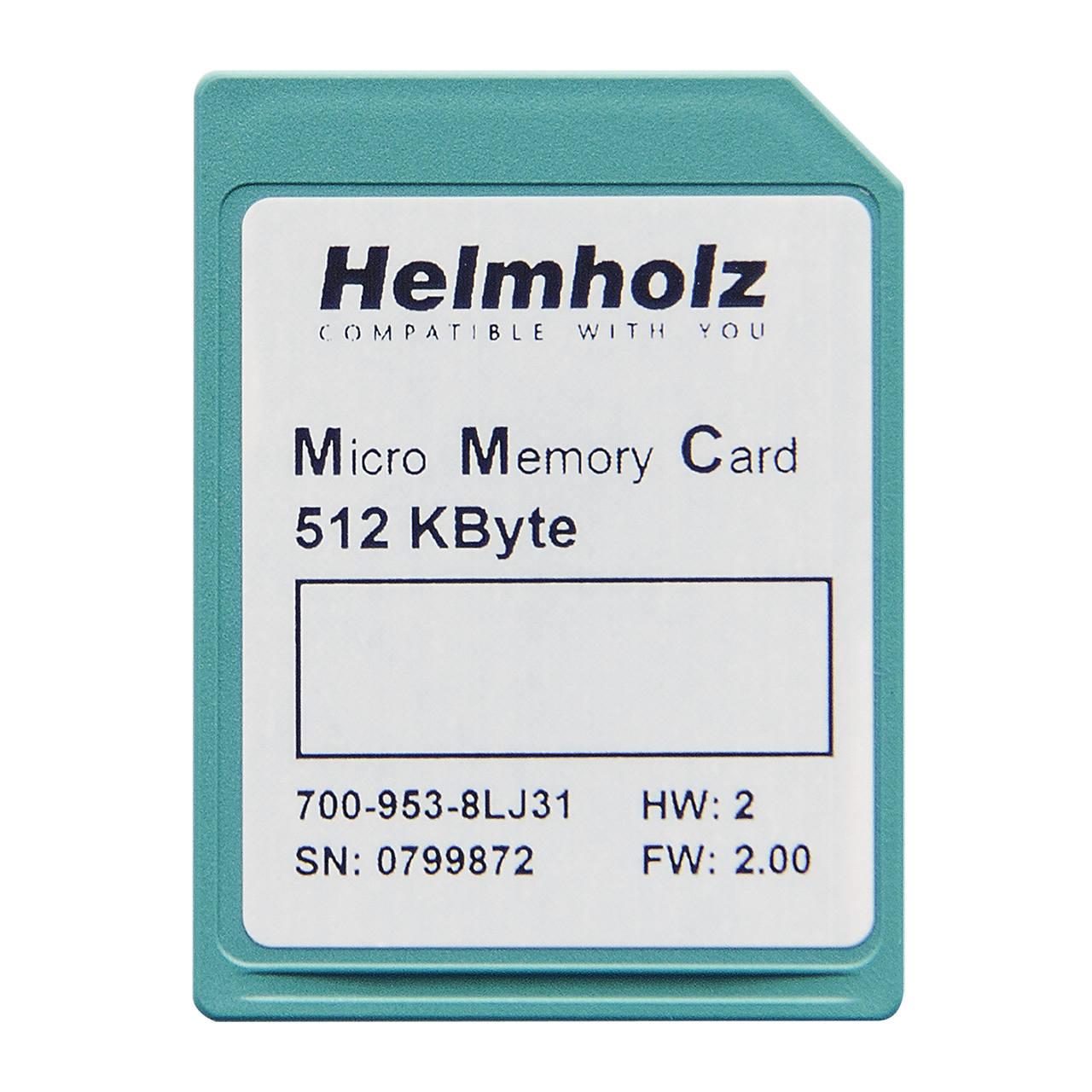 Micro Memory Cards for S7 300 series
