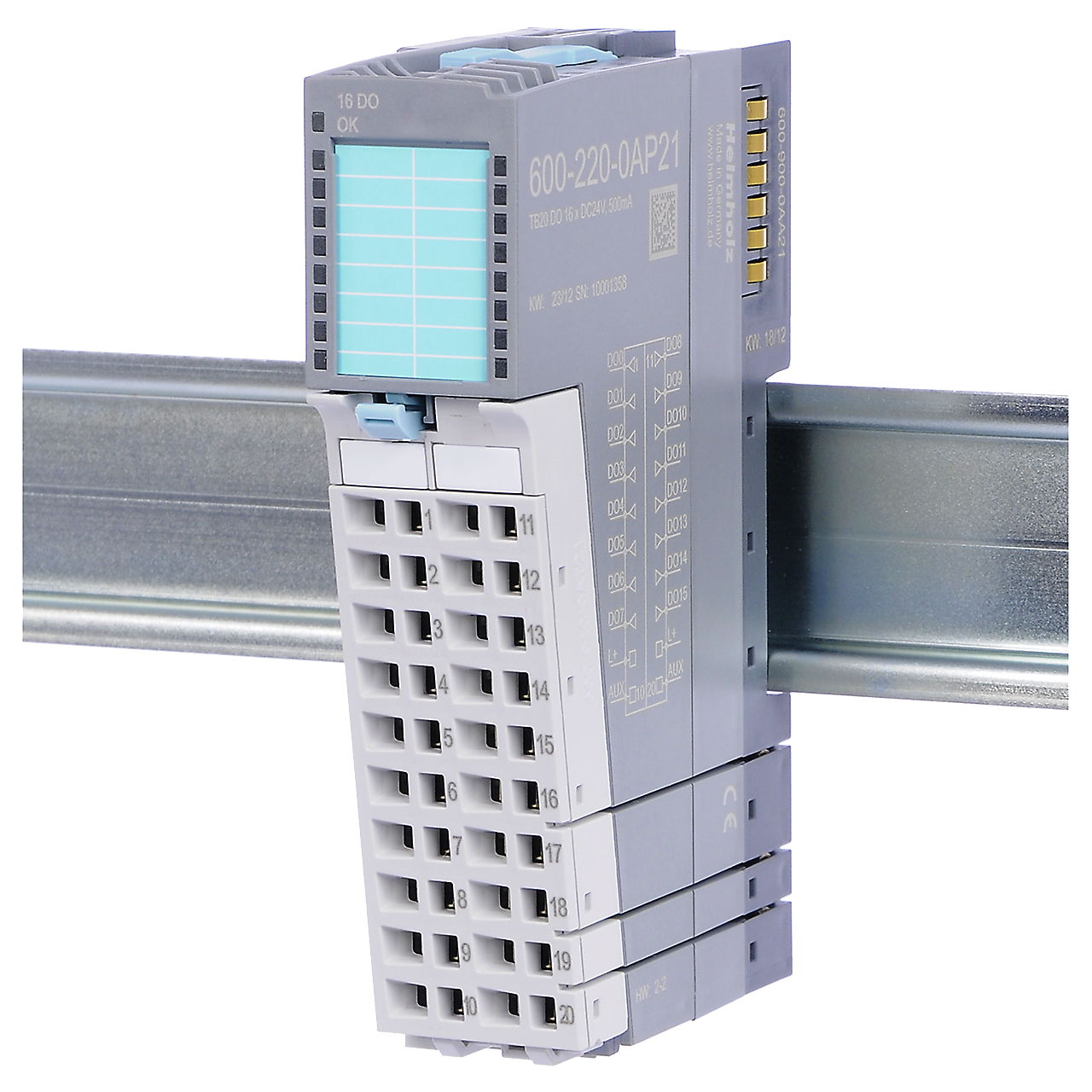 Digital-Ausgabe-Modul, DC 24 V, 500mA