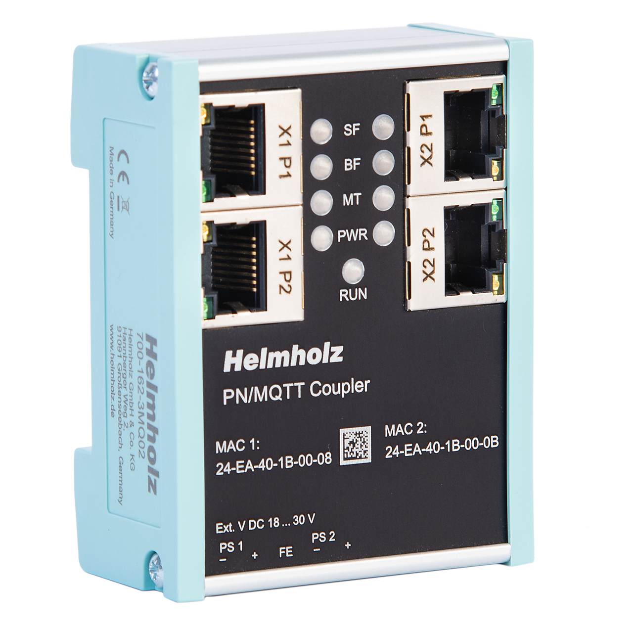 PROFINET Coupler, MQTT