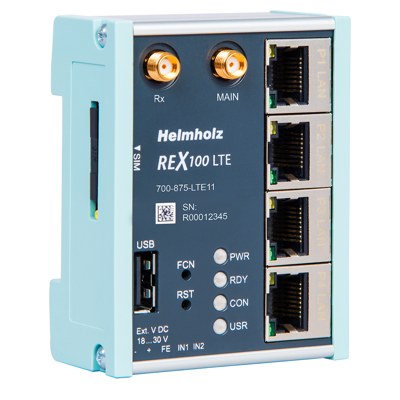 Industrie-Router REX 100 LTE (EU & Asia)
