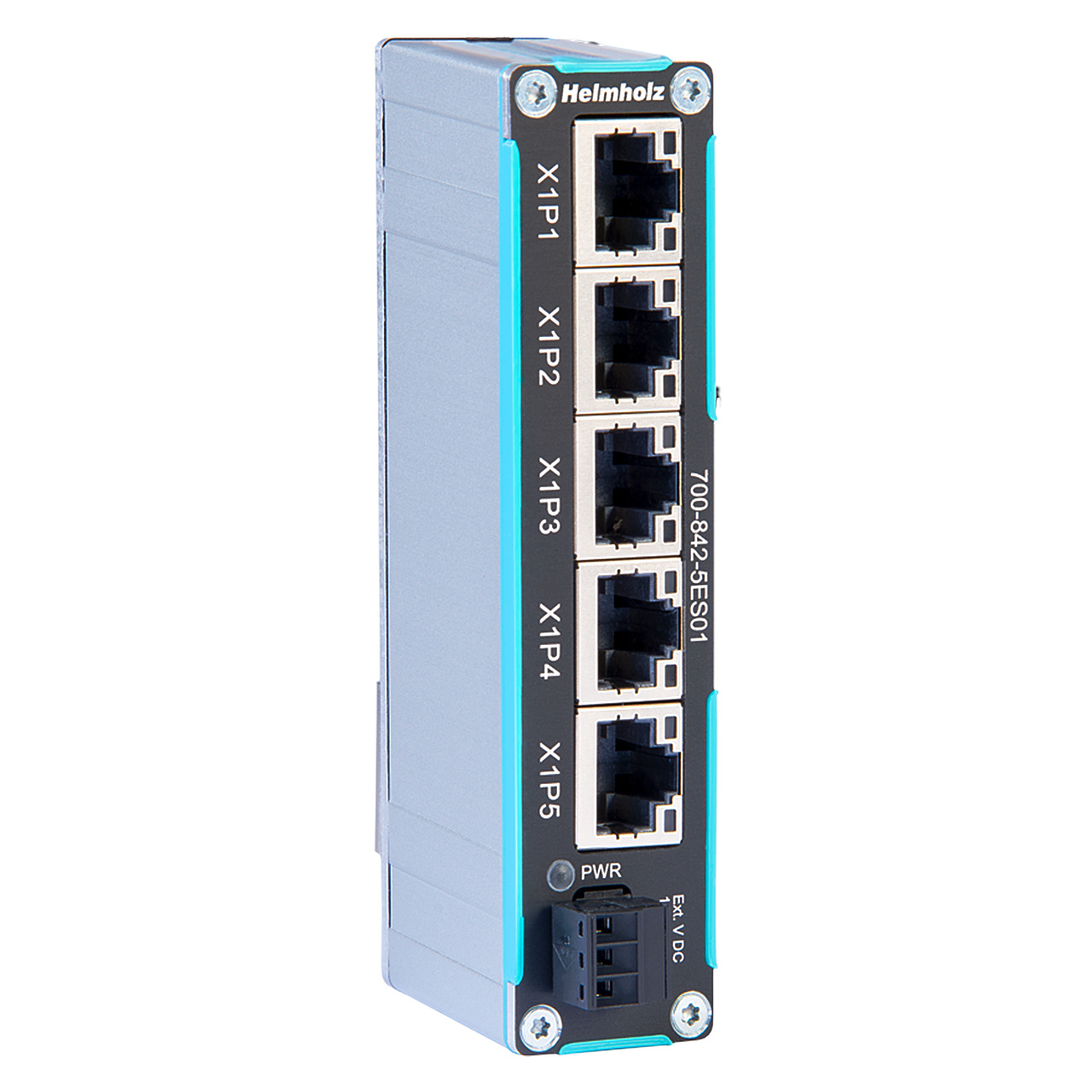 FLEXtra SLIM Ethernet-Switch, unmanaged