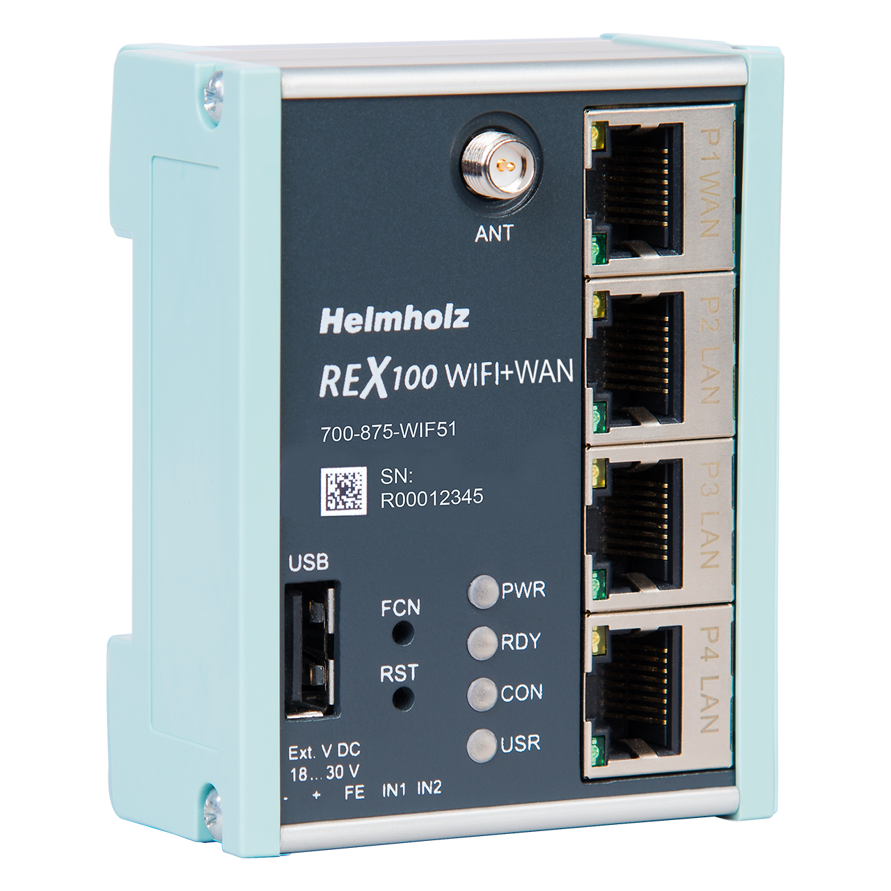 Industrial-Router REX 100 with WAN WiFi