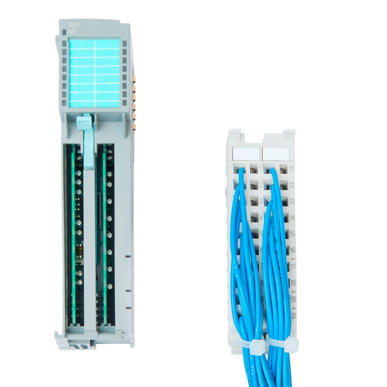 TB20 vorkonfektionierte Frontstecker