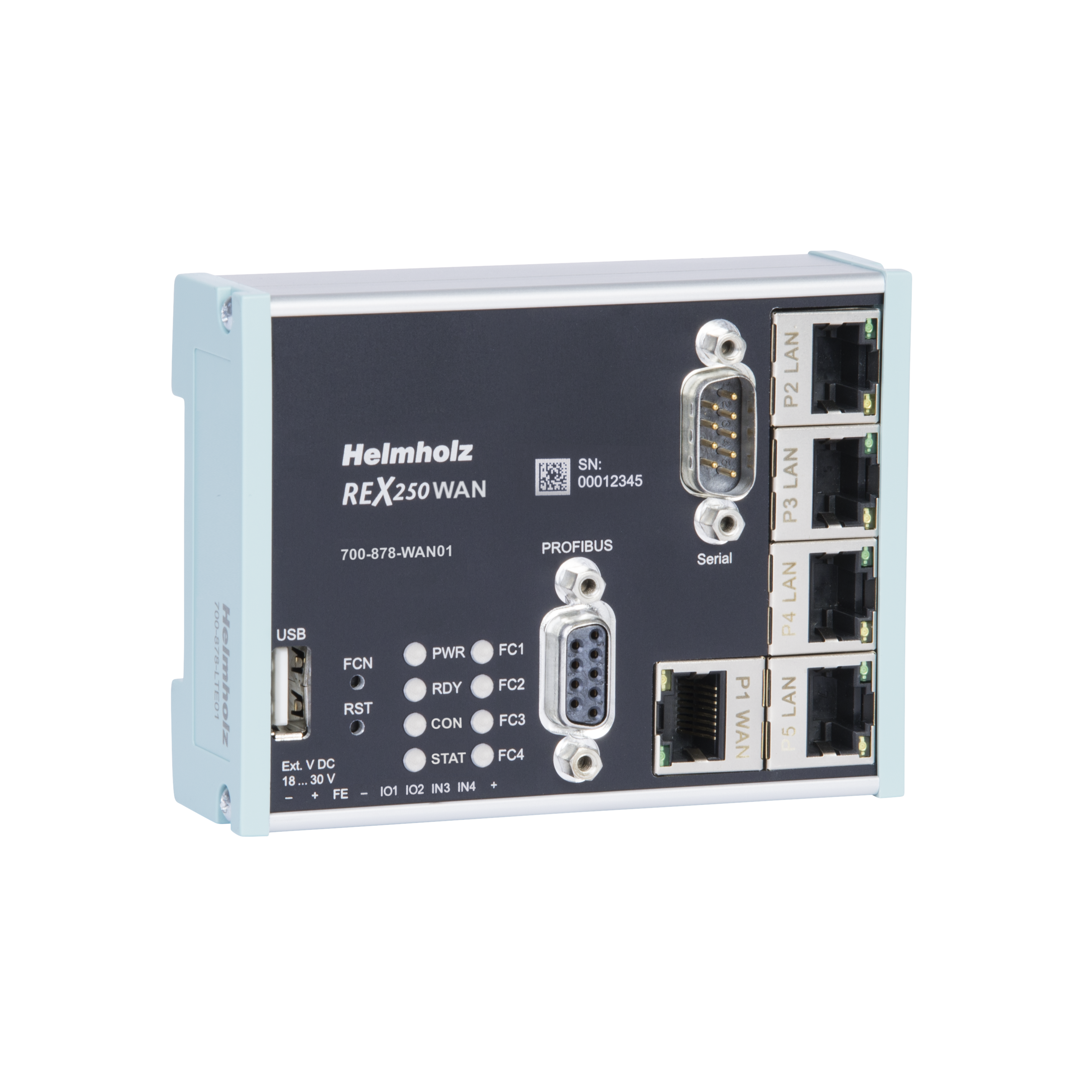 Industrial-Router REX 250 with WAN