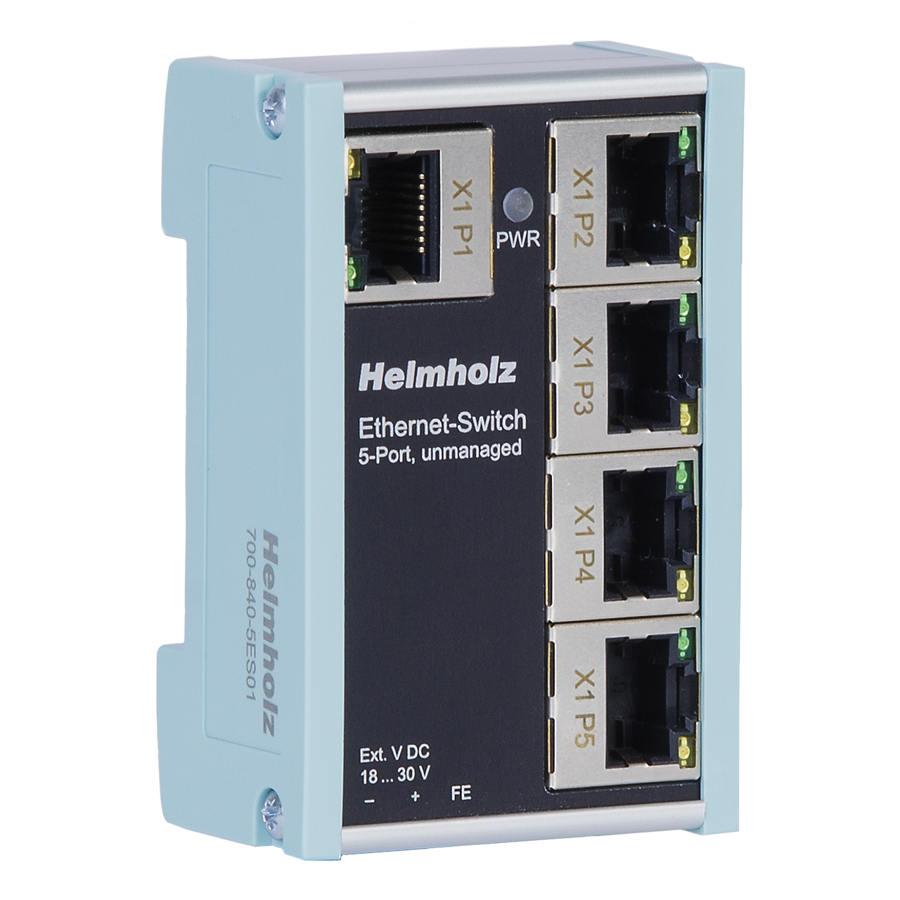 FLEXtra FLAT Ethernet-Switch, unmanaged