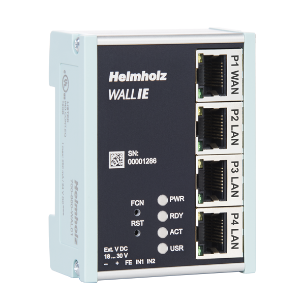 WALL IE - Industrial NAT Gateway/Firewall