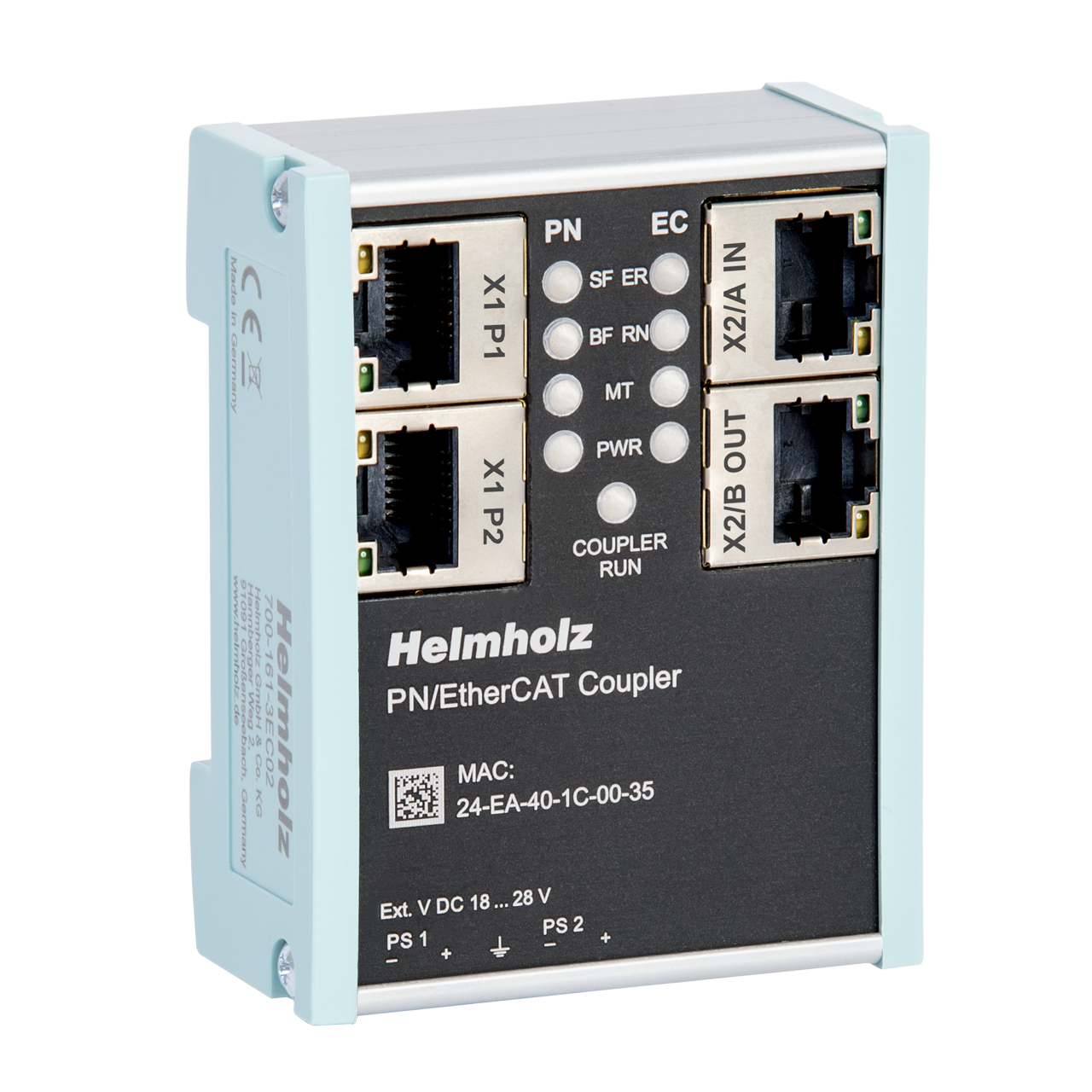 PROFINET Koppler, EtherCAT