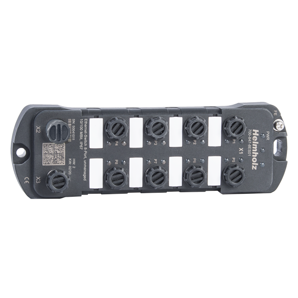 FLEXtra IP67 Ethernet-Switch, unmanaged