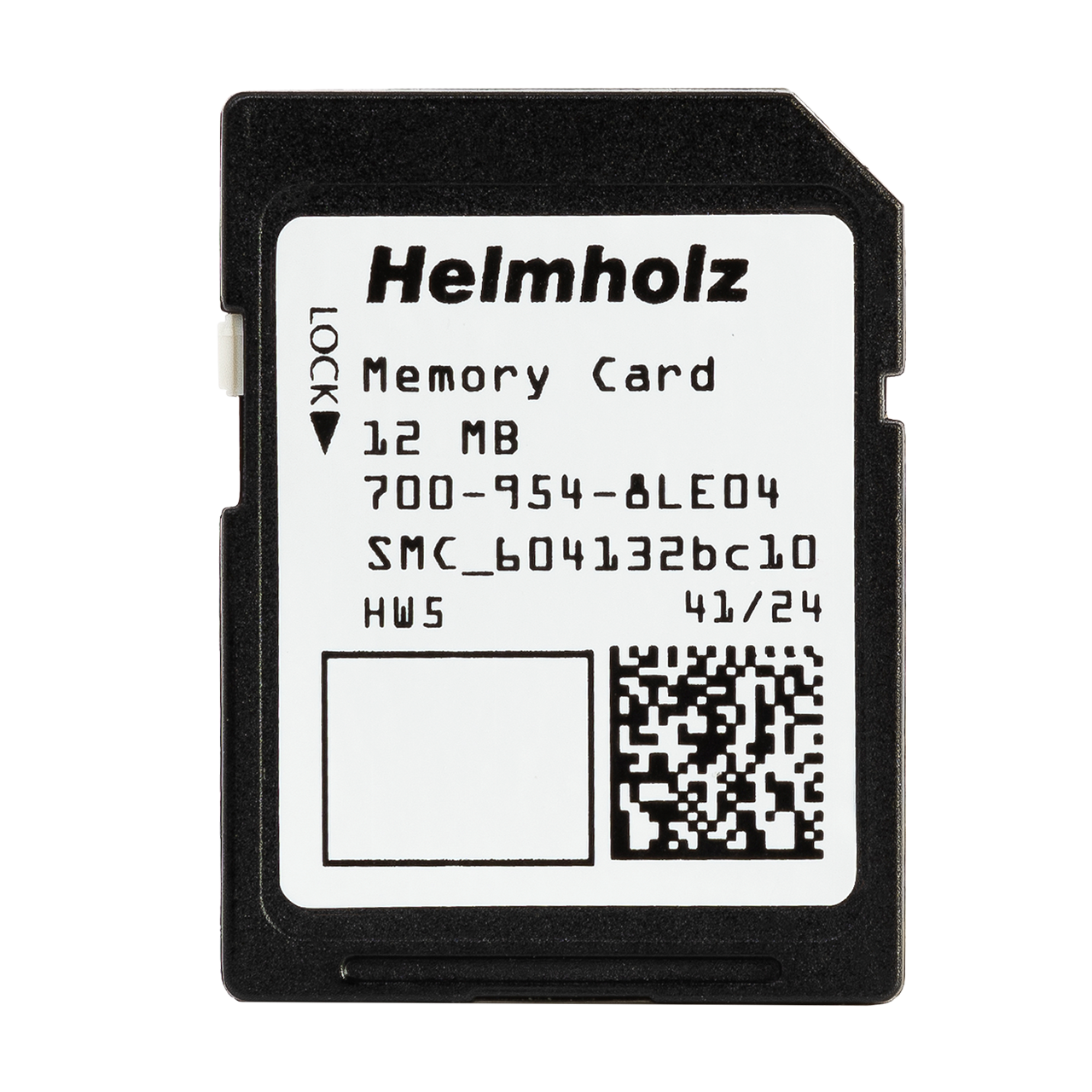 Memory Cards for 1200/1500 series
