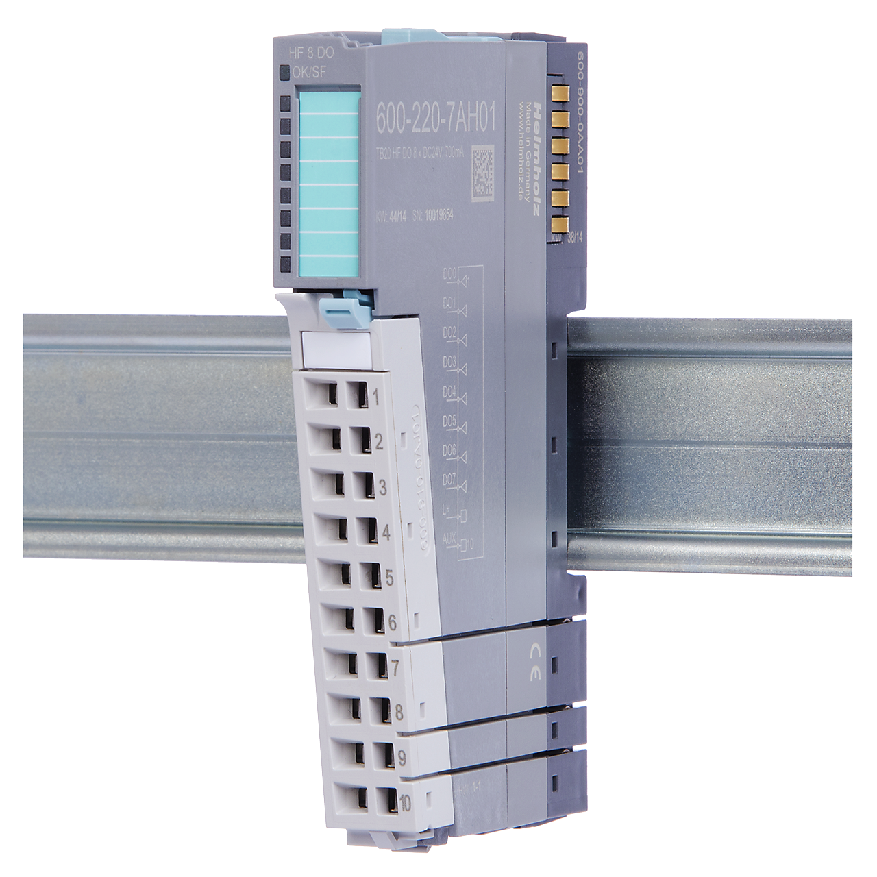 Digital-Ausgabe-Modul, DC 24 V, 700mA, HF