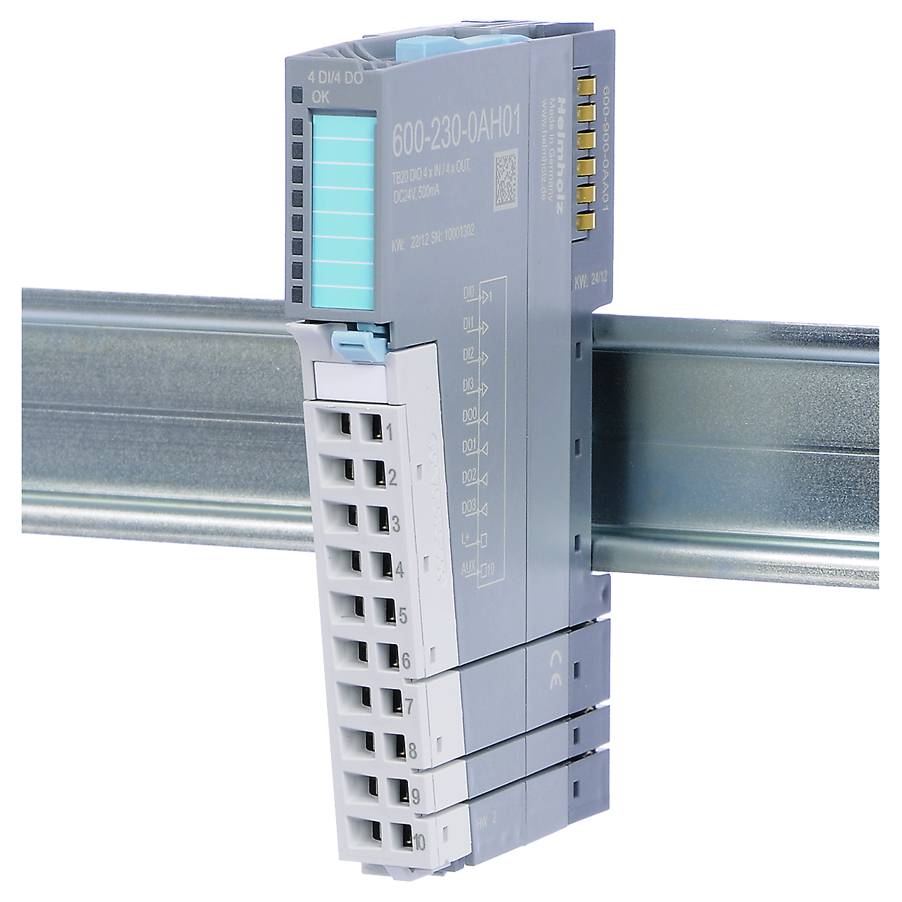 Digital-Mix-Modul, In & Out, DC 24 V