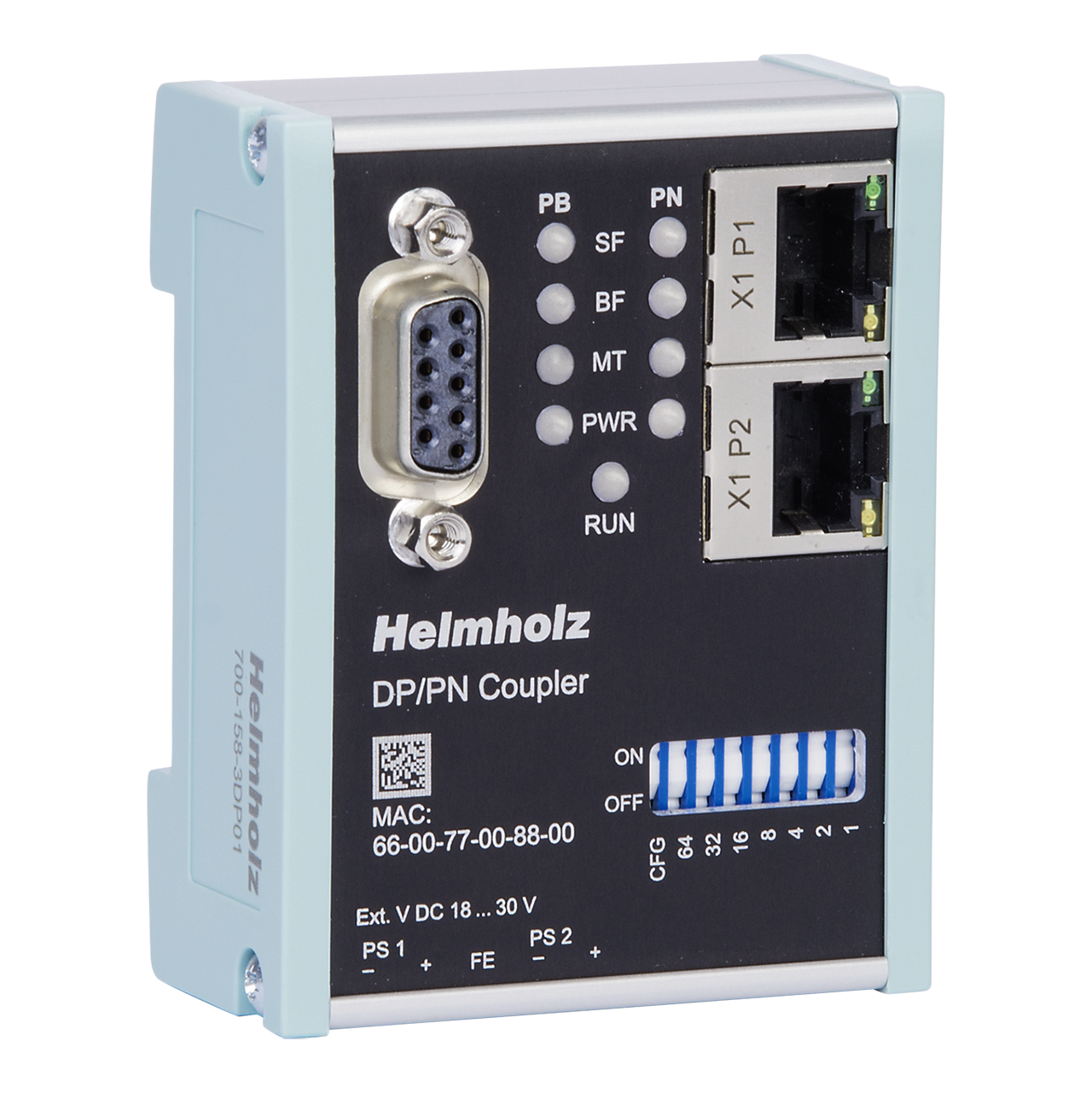 PROFINET Coupler, DP/PN