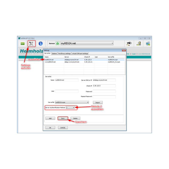 MyREX24-V2-Portal-Anmeldung