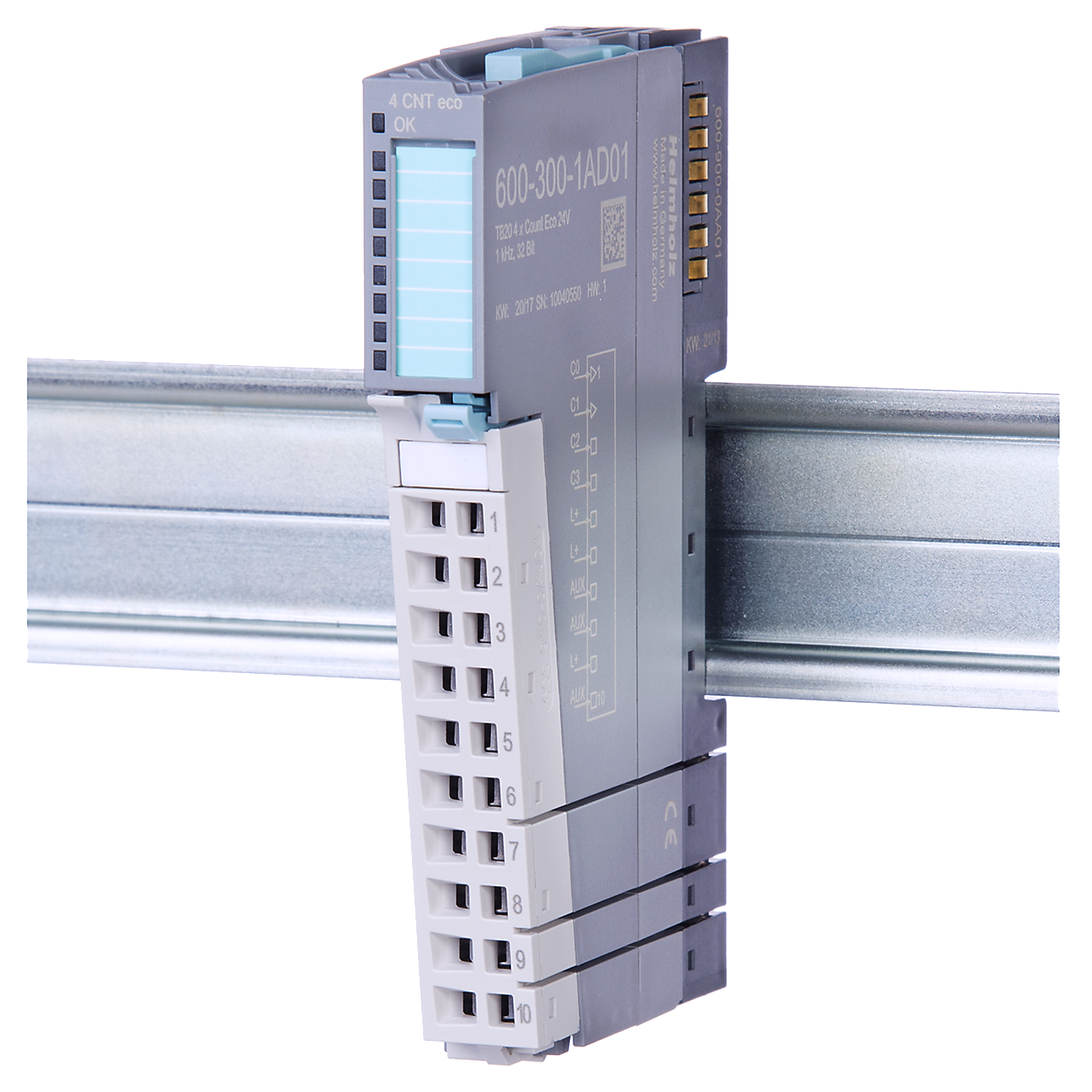 Zähler Economy, 24V, 32 Bit, 1 kHz