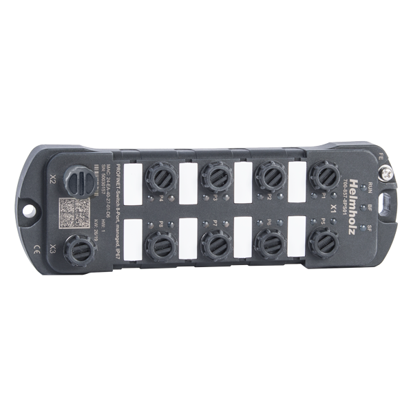 FLEXtra IP67 PROFINET-Switch, managed