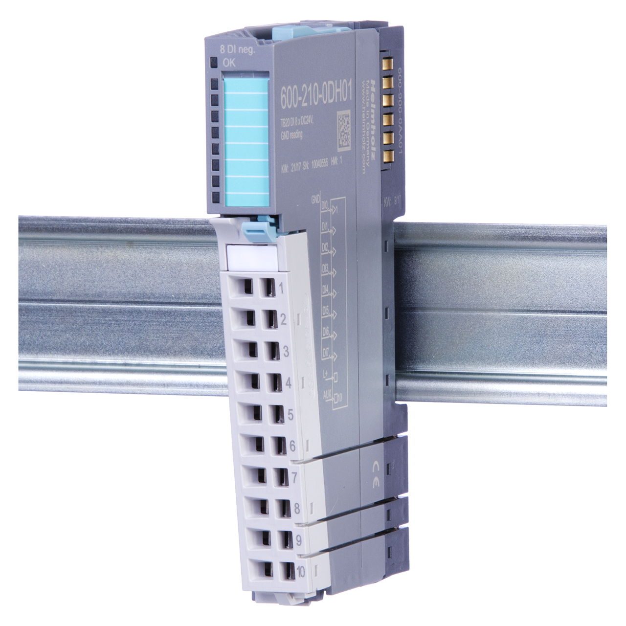 Digital-Eingabe-Modul, DC 24 V, m-lesend