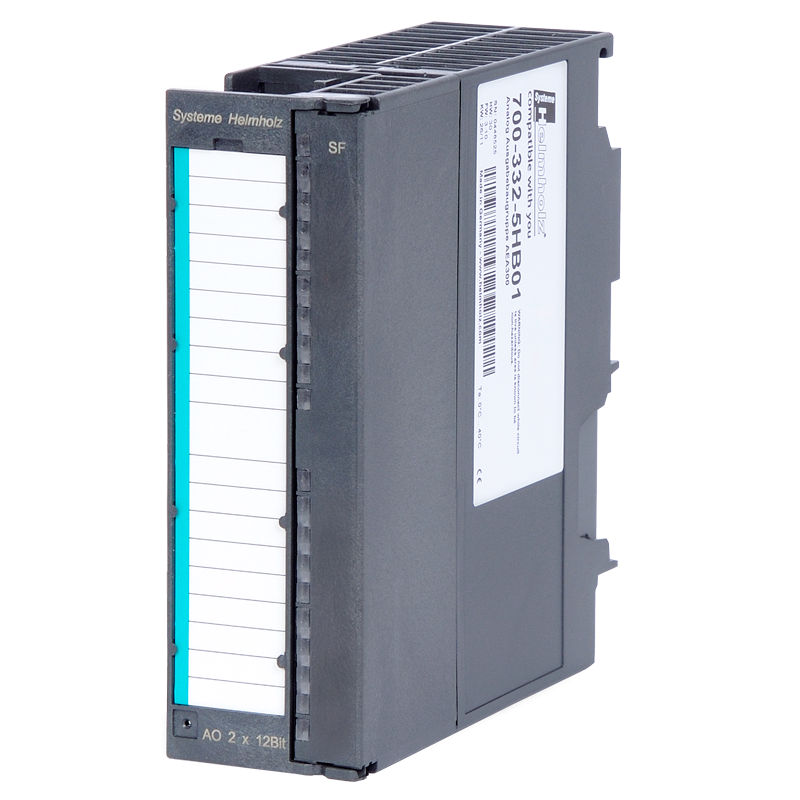 Output module analog for 300s