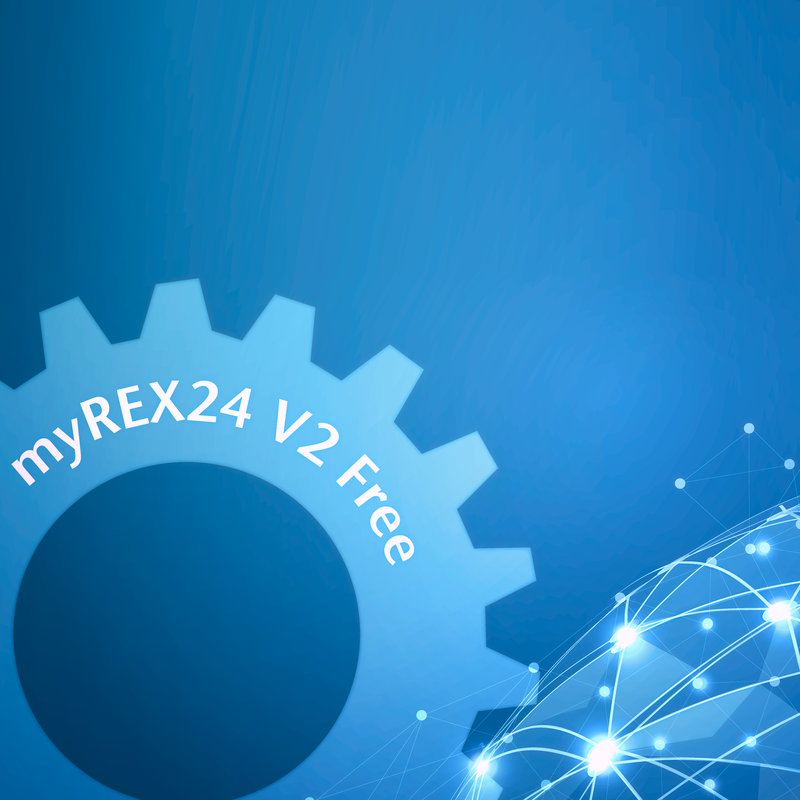 myREX24 V2 Public Server Free-Account