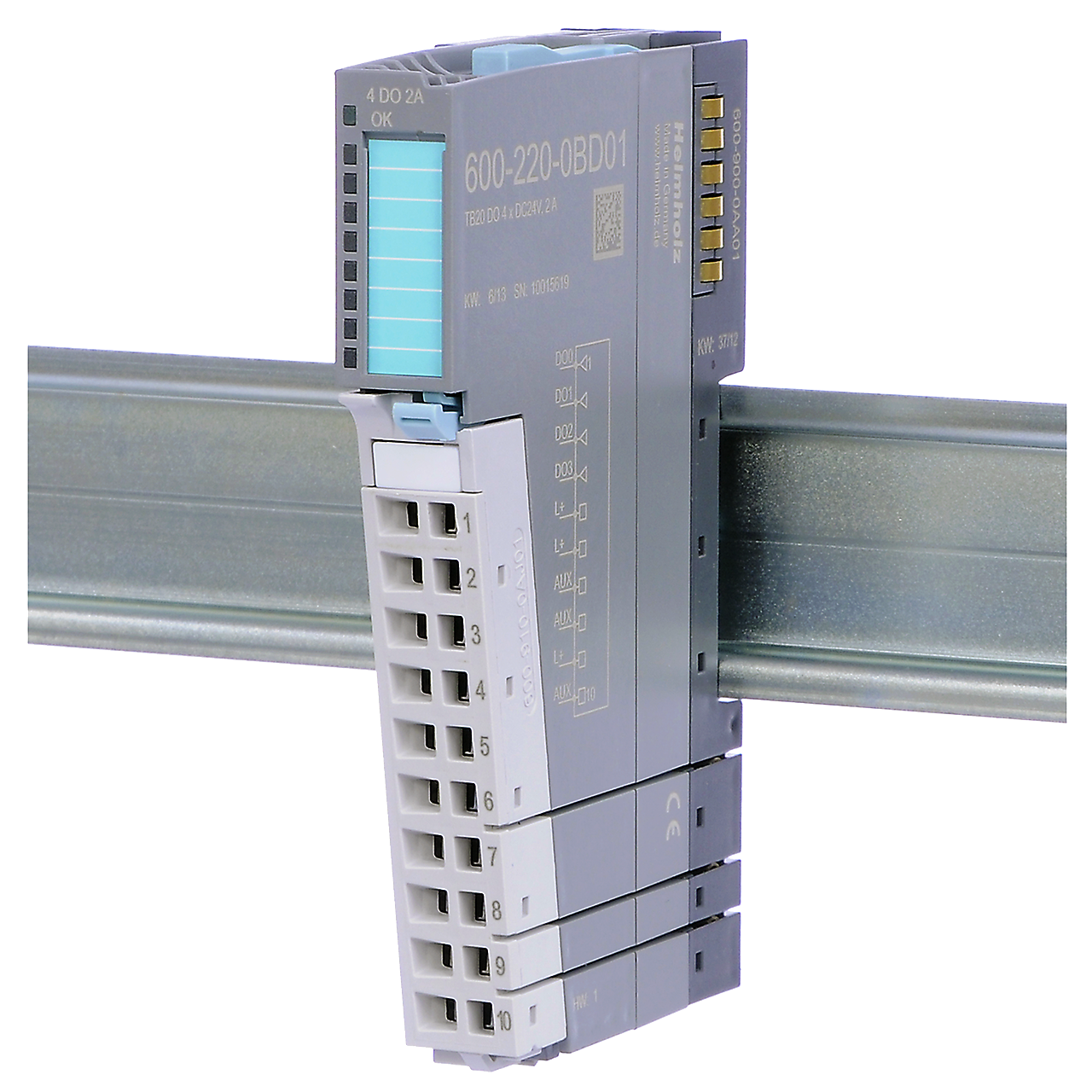 Digital-Ausgabe-Modul, DC 24 V, 2A