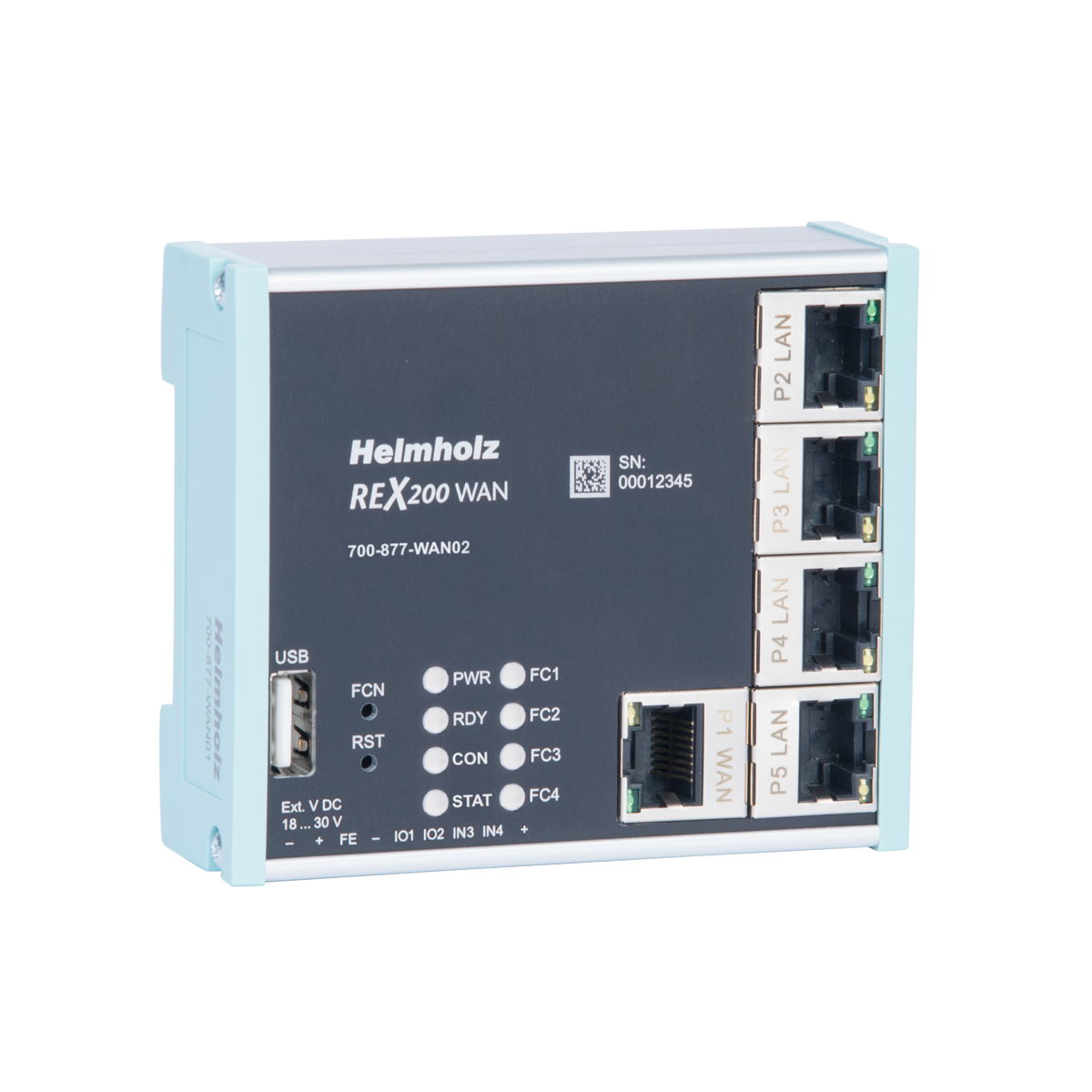 Industrial-Router REX 200 with WAN
