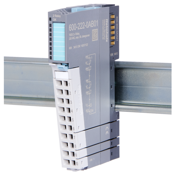 Digital-output-module, relay, 5A, changeover