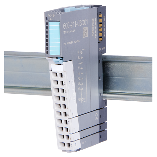 Digital input module, AC 230 V, per channel N