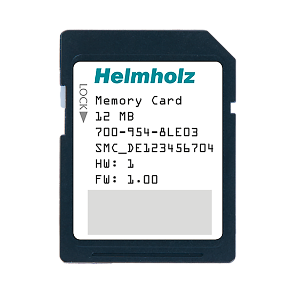 Memory Card für 1200/1500er Baureihe