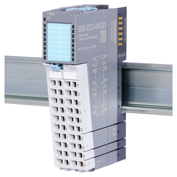 Digital-output-module, relay, 5A, changeover